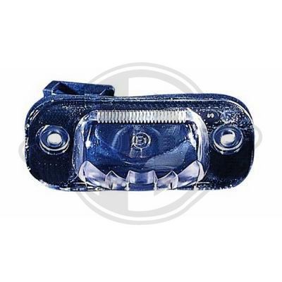 ILUMINARE NUMAR DE CIRCULATIE DIEDERICHS 2212192