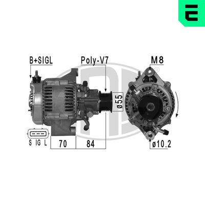GENERATOR / ALTERNATOR