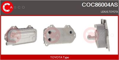 RADIATOR ULEI ULEI MOTOR CASCO COC86004AS