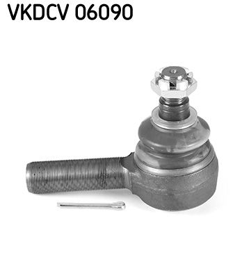 SKF Skersinės vairo trauklės galas