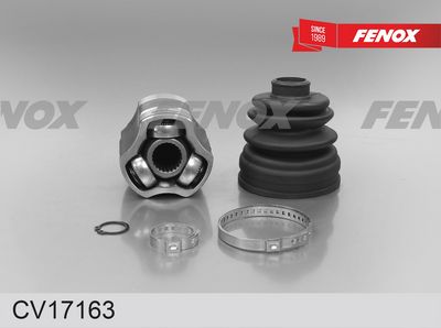 каре комплект, полуоска FENOX CV17163