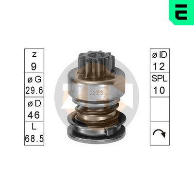 CUPLAJ UNISENS DEMAROR