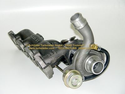 LADER AUFLADUNG SCHLÜTTER TURBOLADER 17200420RB 1