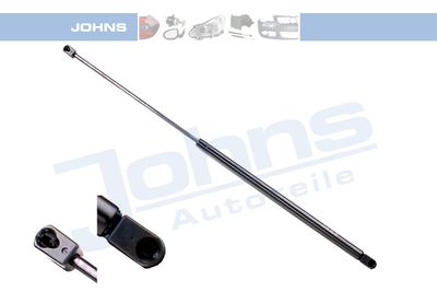 Pneumatická pružina, kapota motoru JOHNS 13 10 03-92