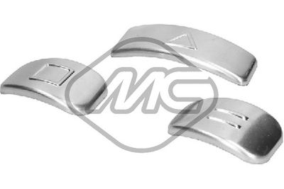 Zestaw okładzin pedałów METALCAUCHO 57815