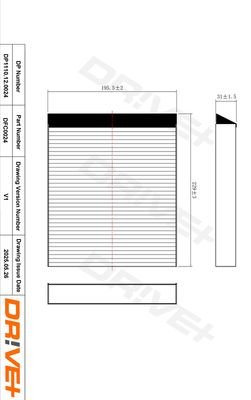 FILTRU AER HABITACLU