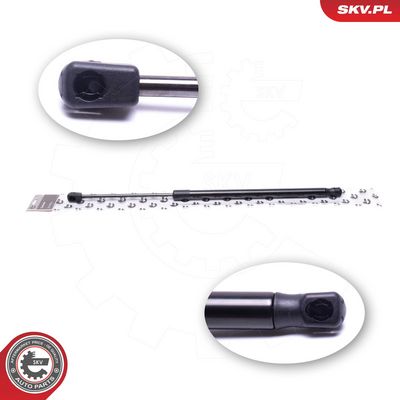 Plynová vzpěra (pneumatická pružina), zavazadlový prostor ESEN SKV 52SKV829