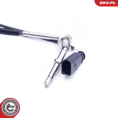 Jutiklis, išmetamųjų dujų temperatūra