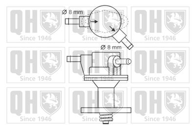 POMPA COMBUSTIBIL QUINTON HAZELL QFP112 1