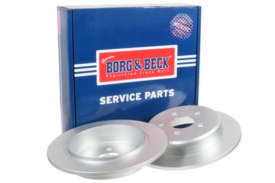 спирачен диск BORG & BECK BBD4373