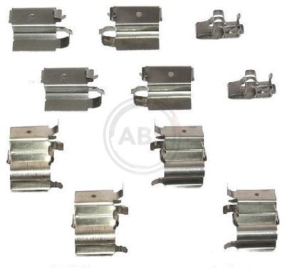 SET ACCESORII PLACUTE FRANA