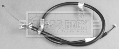 Cable Pull, parking brake Borg & Beck BKB2716