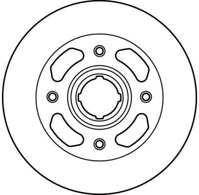 DISC FRANA TRW DF1986 1