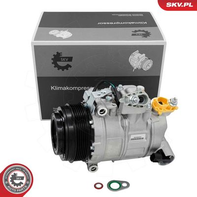 Compressor, air conditioning