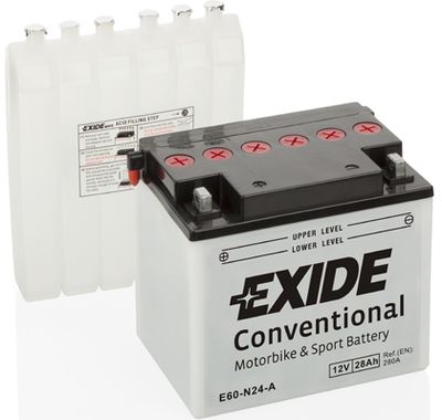 CENTRA Accu / Batterij EXIDE Bike Conventional (E60-N24-A)