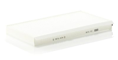 Filtr, wentylacja przestrzeni pasażerskiej MANN-FILTER CU 3139