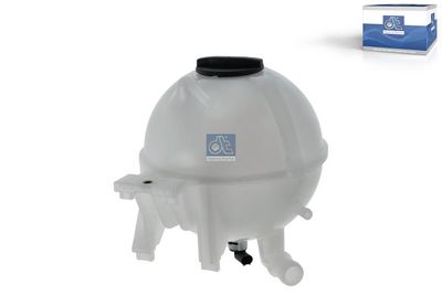 Depósito de compensación, refrigerante