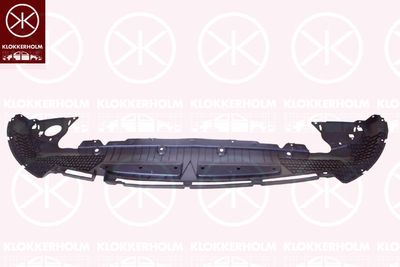 KLOKKERHOLM 2577795 Защита двигателя для FORD KUGA