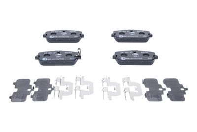 Brake Pad Set, disc brake 13.0460-5762.2