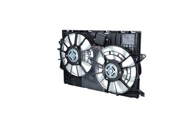 VENTILATOR RADIATOR NRF 470074 30