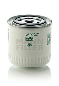 W 920/21 MANN-FILTER Фильтр, система рабочей гидравлики