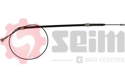 Тросик, cтояночный тормоз SEIM 653308 для OPEL CORSA