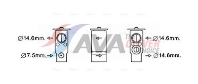 SUPAPA EXPANSIUNE CLIMA