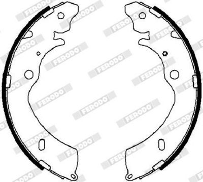 SET SABOTI FRANA FERODO FSB4023 1