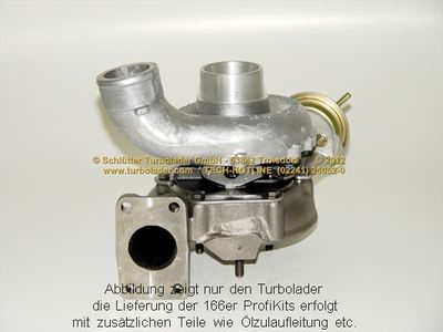 LADER AUFLADUNG SCHLÜTTER TURBOLADER PRO02040 3