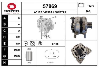 generátor EAI 57869