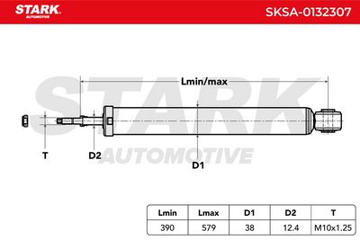 амортисьор STARK SKSA-0132307