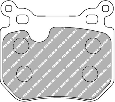 BREMSBELAGSATZ SCHEIBENBREMSE FERODO RACING FCP4217H