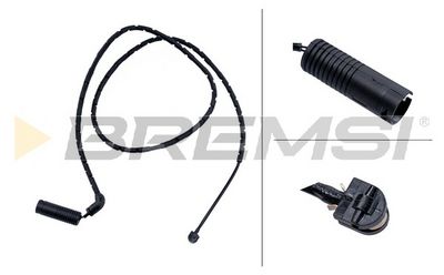 SENZOR DE AVERTIZARE UZURA PLACUTE DE FRANA