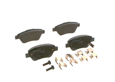 BREMSBELAGSATZ SCHEIBENBREMSE BOSCH 0986494092 27