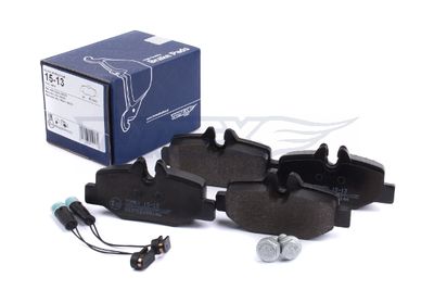 Sada brzdových platničiek kotúčovej brzdy (na jednu nápravu) TOMEX Brakes 1513