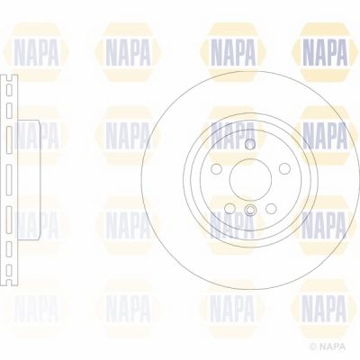 Brake Disc NAPA NBD5865