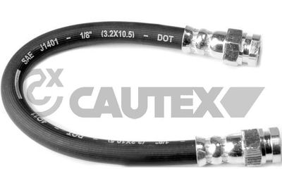 Тормозной шланг CAUTEX 756039 для MITSUBISHI CARISMA