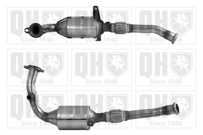 Катализатор QUINTON HAZELL QCAT90754H для RENAULT KANGOO