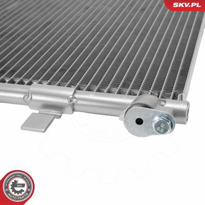 кондензатор, климатизация ESEN SKV 86SKV146