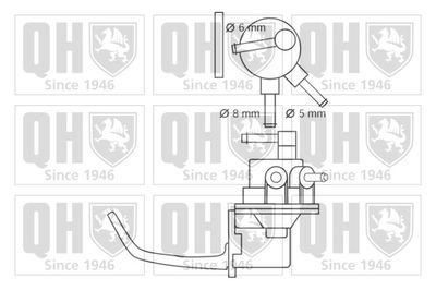 POMPA COMBUSTIBIL QUINTON HAZELL QFP95 1