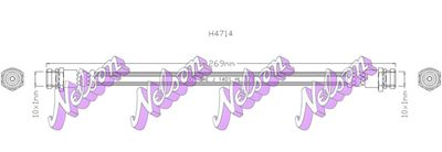 Тормозной шланг KAWE H4714 для MAZDA DEMIO