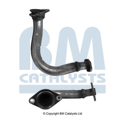 изпускателна тръба BM Catalysts BM70033