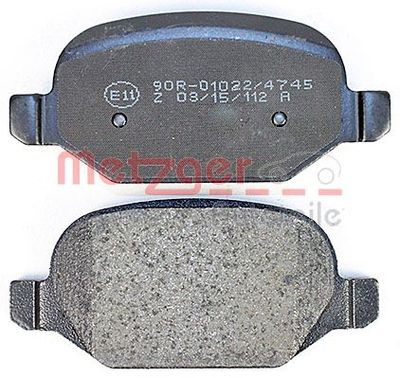 Brake Pad Set, disc brake 1170818