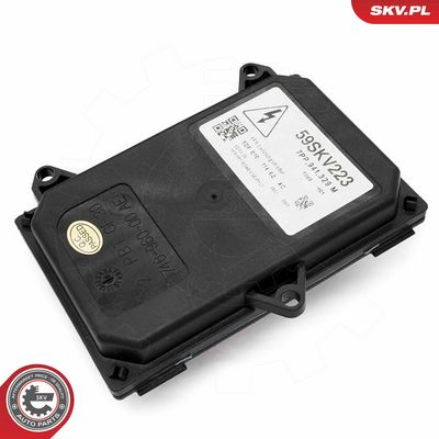 Valdymo blokas, žibintai