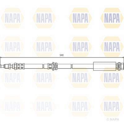 Brake Hose NAPA NBH1069