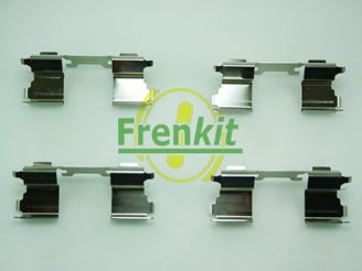 Комплектующие, колодки дискового тормоза FRENKIT 901762 для MERCEDES-BENZ VITO