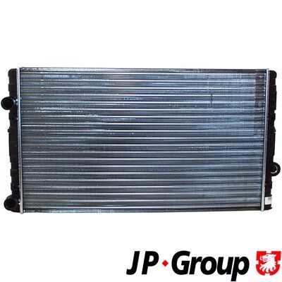 Радиатор, охлаждение двигателя JP GROUP 1114203400 для VW VENTO