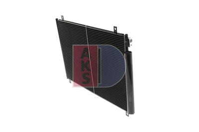 KONDENSATOR KLIMAANLAGE AKS DASIS 322035N 9