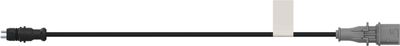 ABS pijp (lengte: 200mm, aansluiting: HDSCS Code B/KEA plug, 2 pin)