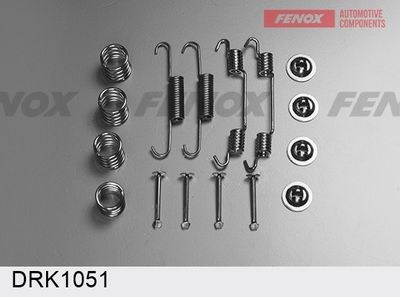 комплект допълнителна настройка, барабанни спирачки FENOX DRK1051